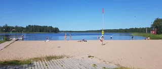 Här var det 26,5 grader – i vattnet: "Valde rätt strand"