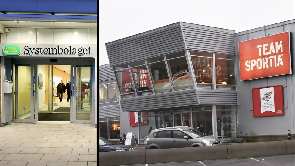 Goda grannar! Systembolaget flyttar in i samma fastighet som Team Sportia håller till i.