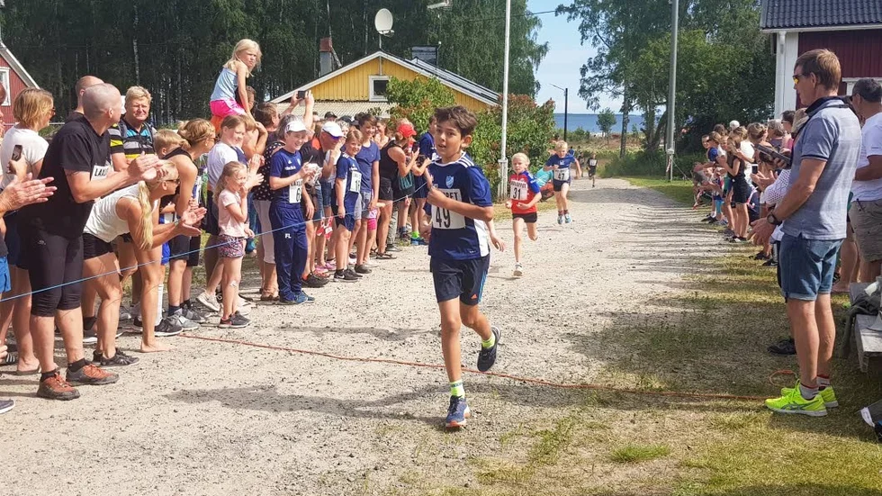 Johannes Visser från IFK Luleå blev årets vinnare på 500 meter.