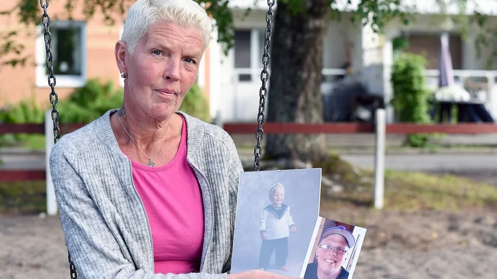 Lotta Skogsbergs son Jimmy dog av sin diabetes. "Om jag hade varit i närheten hade jag sett till att få i honom något", säger hon.