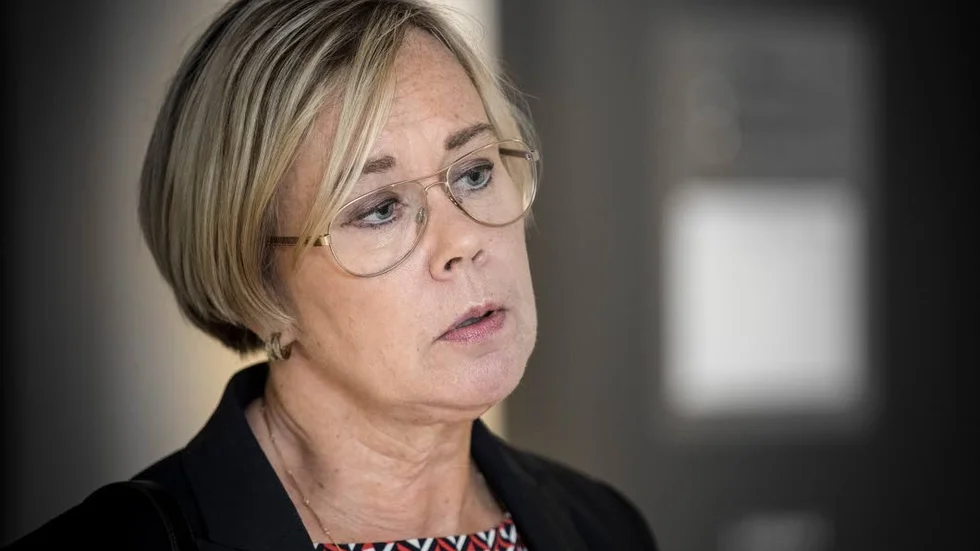Kammaråklagaren Ulrika Schönbeck.