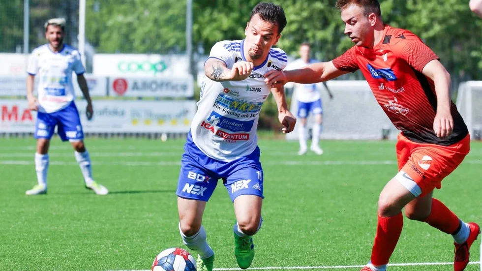 Patrik Pettersen, IFK Luleå.
