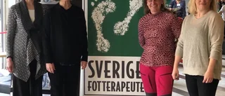 Foten i fokus på årsstämman