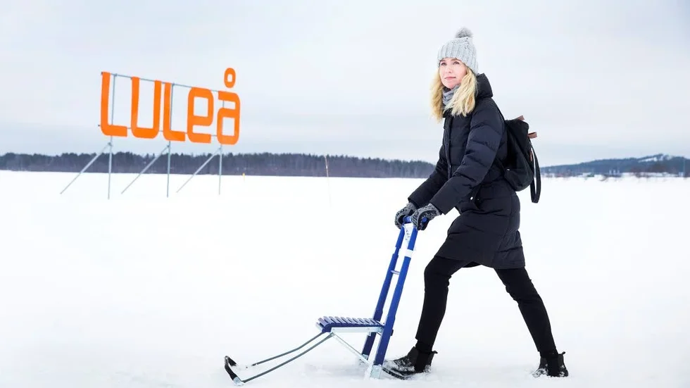 Visit Luleås VD Jenny Hellman är positiv till att kommunen nått sina turismmål i förtid.