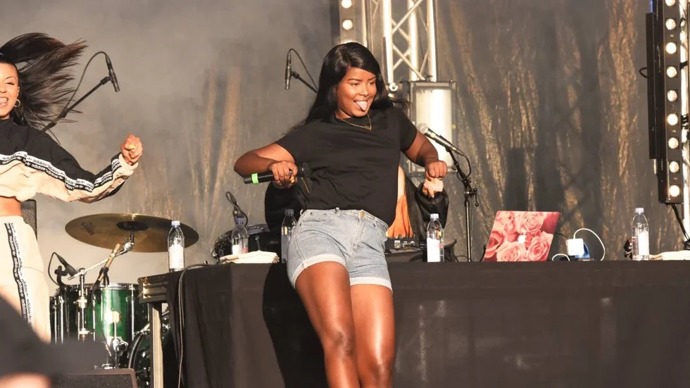 Imenella på Sommarfesten i Kalix.