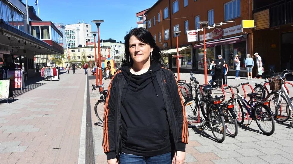 "De flaggar för att de har fler unga flickor som de får kännedom om att de säljer sexuella tjänster", säger Sara Avander, länsstyrelsen, om kartläggningen av Norrbottens kommuner.