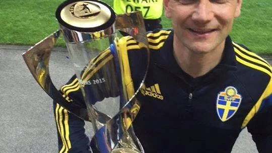 EM-guldet med U21-landslaget 2015 är Petterssons största merit.