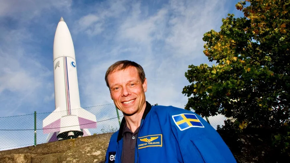 Han var förste svensk i rymden. Nästa vecka deltar han på ett av LTU:s rymdsemiarier på Almedalsveckan i Visby.