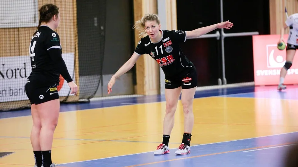 Sara Nordström och Johanna Hellgren.
