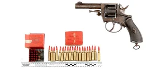 Ärvde vapen från dödsbo – döms till fängelse