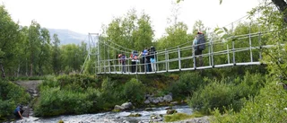 Det stora vandringsäventyret är igång