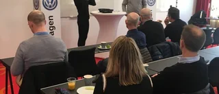 Frida Karlsson i samtal med näringslivet
