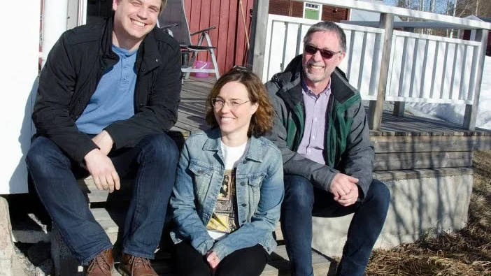 De tar ett politiskt steg i taget. Nils och Evelina Pettersson är nybörjare i politiken medan Anders Pettersson har varit med några år i kommunpolitiken.