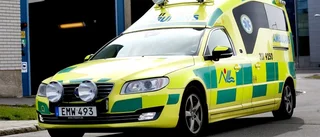 Arbetsplatsolycka: Ramlade från lastbil
