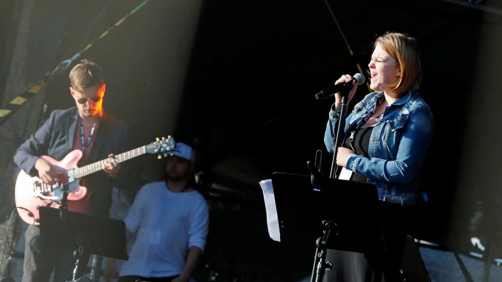 Tindra Pantzare på Hamnfestivalen