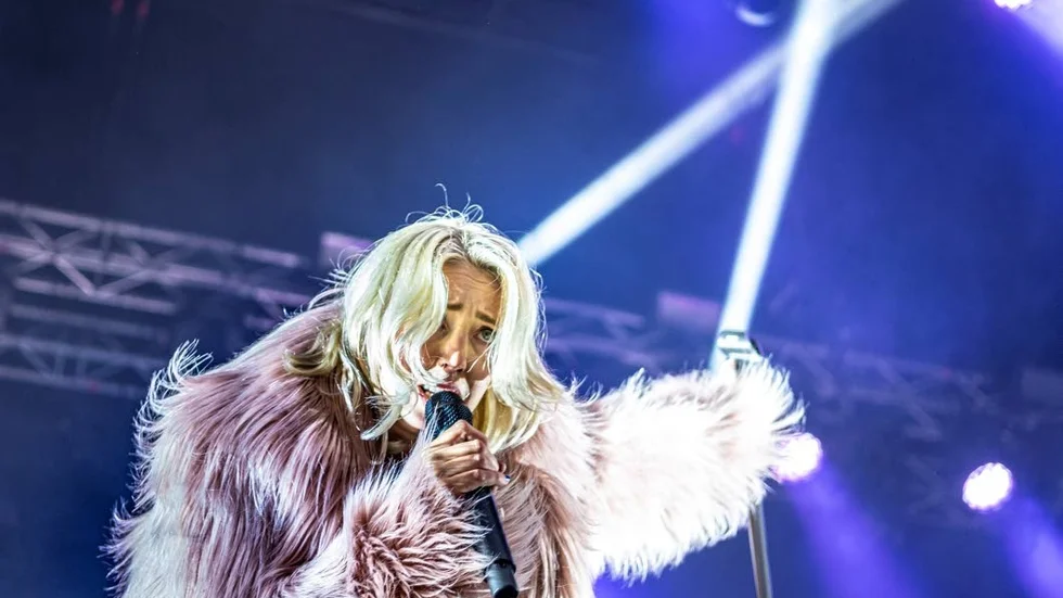 Veronica Maggio på Kirunafestivalen 2019.