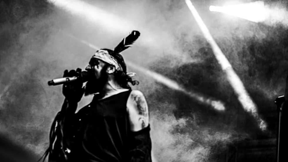 Hank von Hell på Kirunafestivalen 2019.