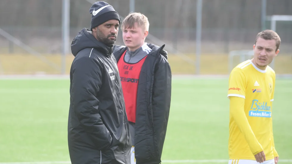 Alberis da Silva är ny tränare i KBK. Han ersatte Greger Johansson för bara några veckor sedan.