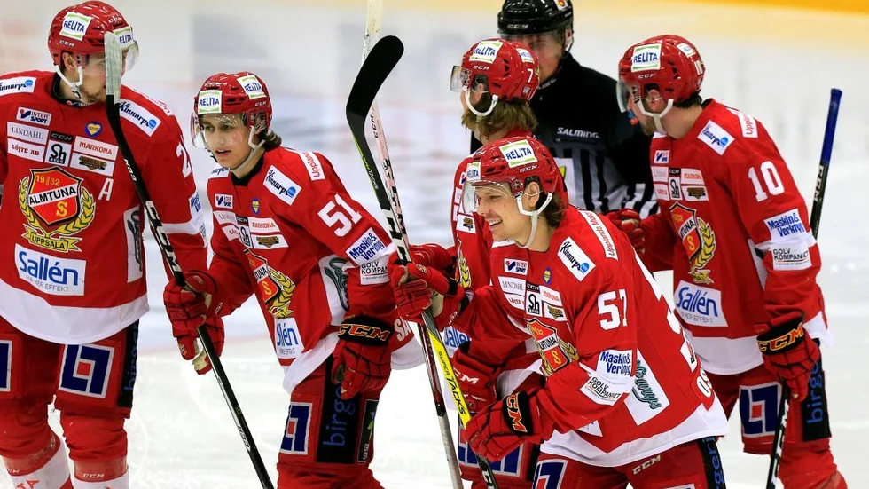 Premiär. Almtuna inleder nästa säsong mot Tingsryd i mitten av september.