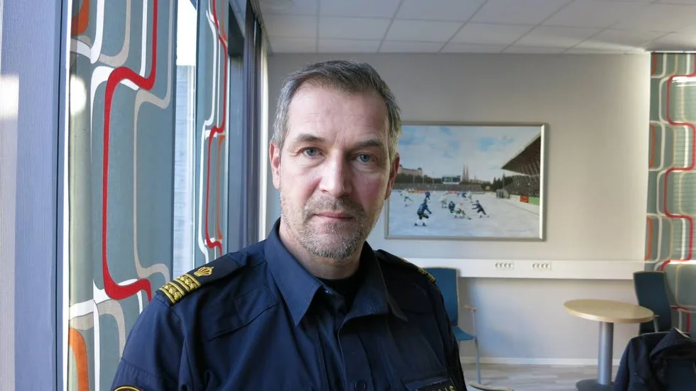 Bekymrad. Enligt Daniel Larsson har Uppsalapolisen svårt att hinna med alla ärenden där unga, missbrukande flyktingar misstänks för personrån.