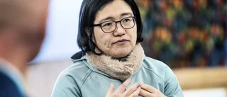 Gränbyelever filmades av sydkoreansk tv