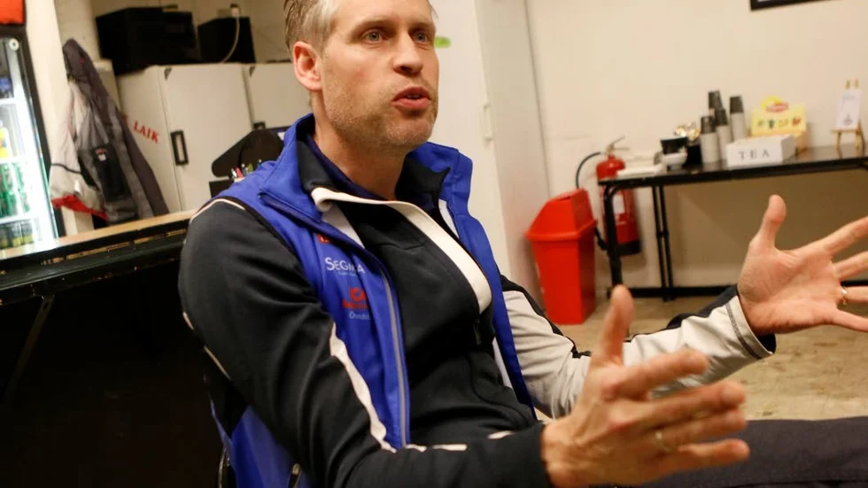 Debutant. Tomas Ulväng blir den förste ordföranden för Örsundsbro IF.
