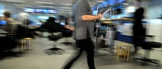 ”Vi låg efter med arbetet hela tiden”