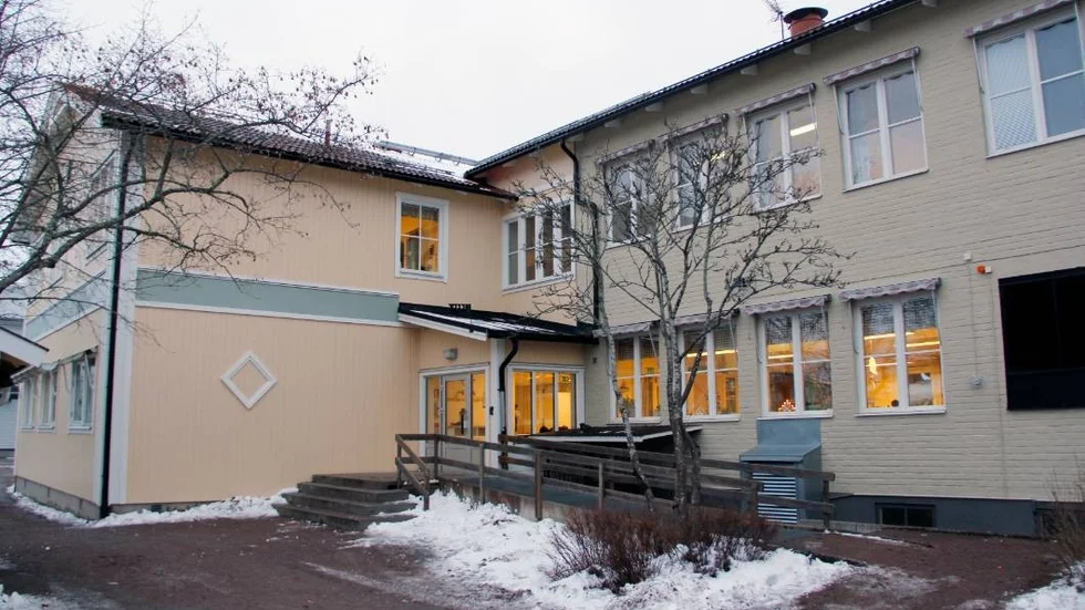 Centralskolan.