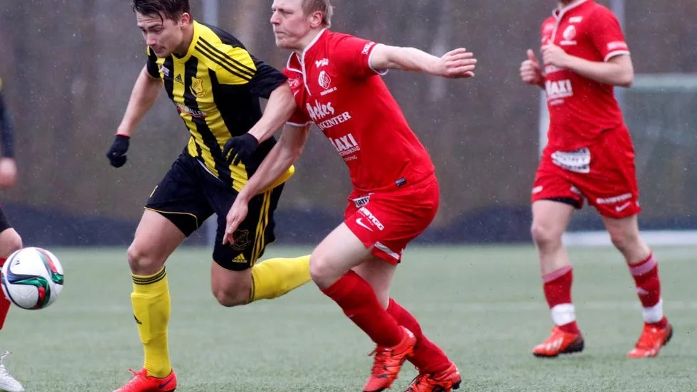 Starka bröder. Både Fredrik Klaman och Patrik Klaman var bra.