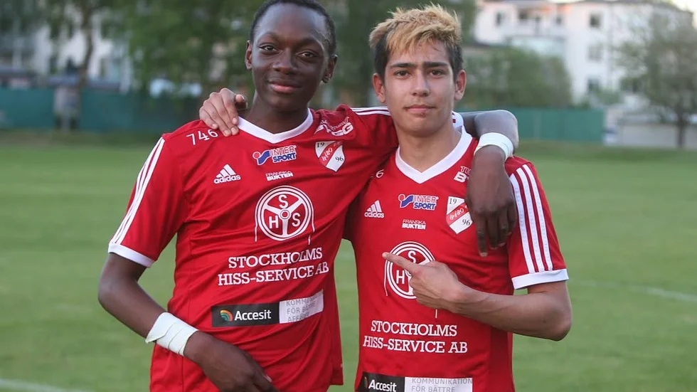 Målskyttar. Moonga Simba och Danilo Al-Saed.