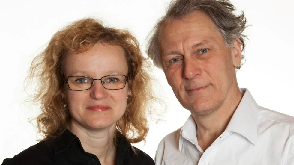 Ann-Helen Meyer von Bremen och Gunnar Rundgren.
