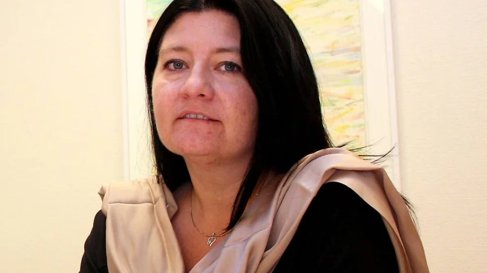 S-företrädare. Helena Proos tycker att kongressens första dagar har "fångat den frustration men också kampvilja som finns".