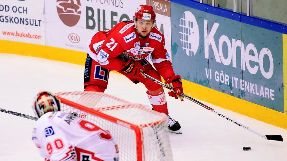 Ludwig Blomstrand redo för coemback.