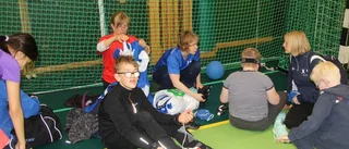 Goalball och mycket annat skoj på läger