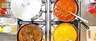Hasan bjuder på curry