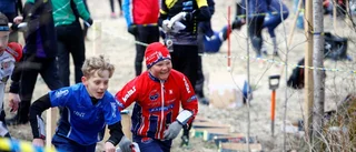 Orienteringsfest i Enenracet