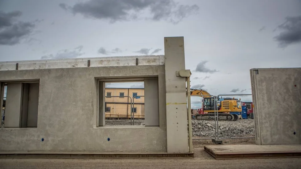 Byggrusch. I Fullerö Hage är utbyggnaden i full gång. 500 nya bostäder ska byggas här i en första etapp av bolaget Urbanica som både vill bygga bostäder, och en företagspark i området.