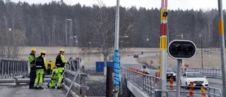 Här smygöppnas nya bron