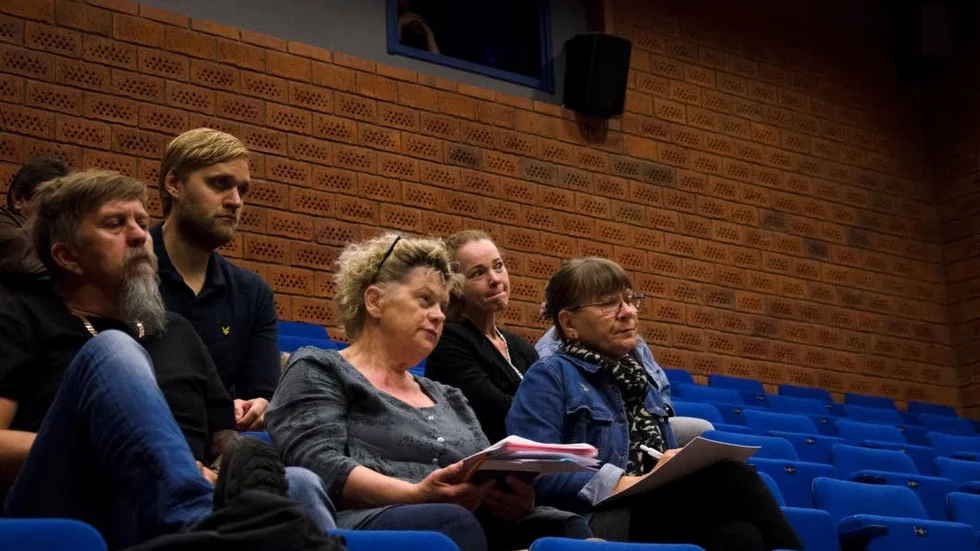 Två deltagare med lång erfarenhet av arbete inom Kirunas sjukvård var på plats och levererade tung kritik. En av punkterna var bristen på uppföljning.