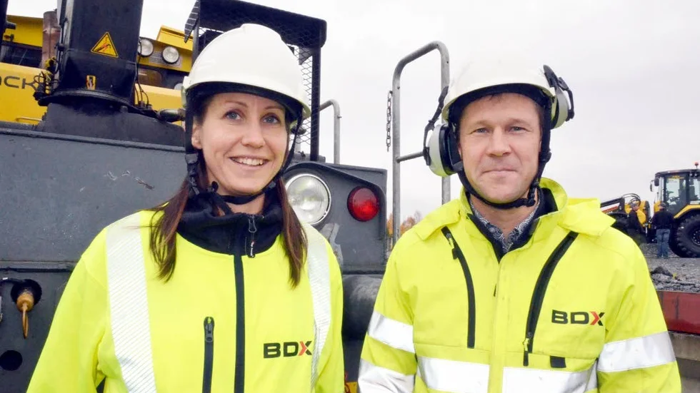 Glada. Maria Berglund och Robert Eriksson är nöjda med den nya överenskommelsen med Trafikverket.