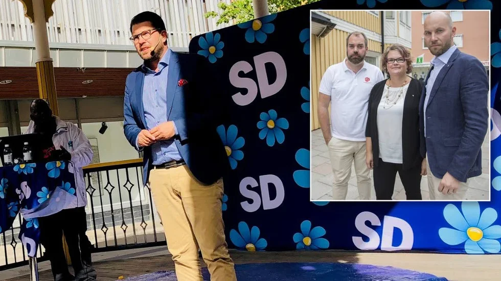 Attacken mot SD. Tre ledande socialdemokrater – distriktsordförande Fredrik Lundh Sammeli samt kommunalrådskandidaterna Ulrika Hammarström, Pajala, samt Claes Nordmark, Boden – målar upp ett skräckscenario för länets kommuner, om SD:s ekonomiska poltik får gälla.
