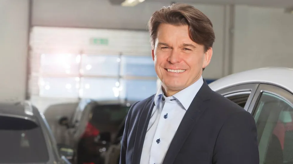 Säljer livsverket. Stefan Burlin, vd för Burlin motor, har sålt till ett av Nordens största bilföretag, norska Miklagruppen.