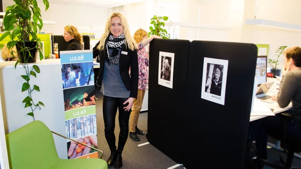 Växande näring. "Besöksnäringen både i Luleå och i regionen är en växande bransch", berättar Jenny Hellman, VD för Visit Luleå.