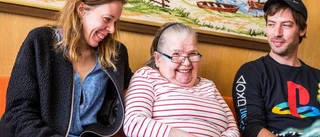 "Härligt att se dem leva upp"