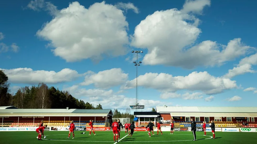 Piteå IF leder serien efter fyra omgångar i damallsvenskan 2018.