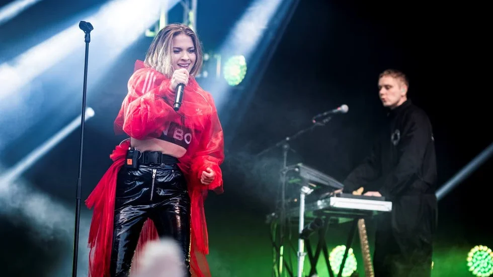 Tove Styrke på Kirunafestivalen