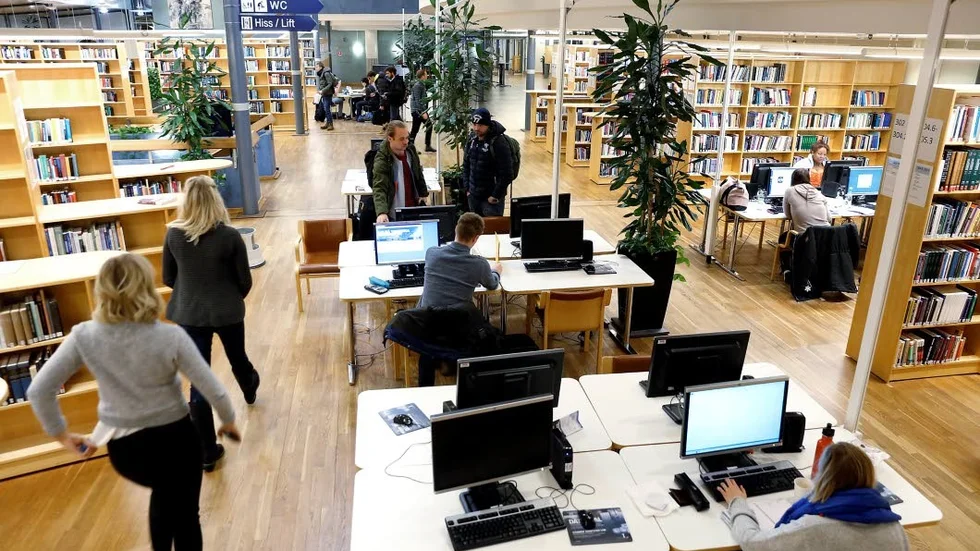 Luleå är den enda kommun i Norrbotten där chansen till högre studier är relativt bra.