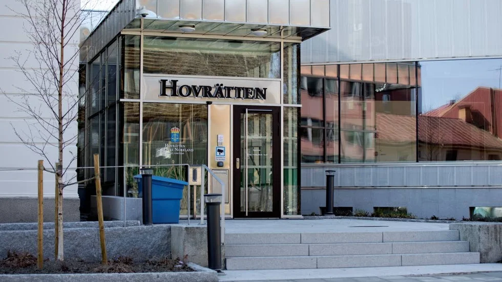 På onsdagen startar hovrättsförhandlingarna mot den man i 50-årsåldern som misstänks för fyra fall av grov våldtäkt mot barn i Piteå mellan sommaren 2016 och vintern 2020. (Arkivbild)