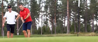 Prestige när Luleå Hockey-golfen spelades