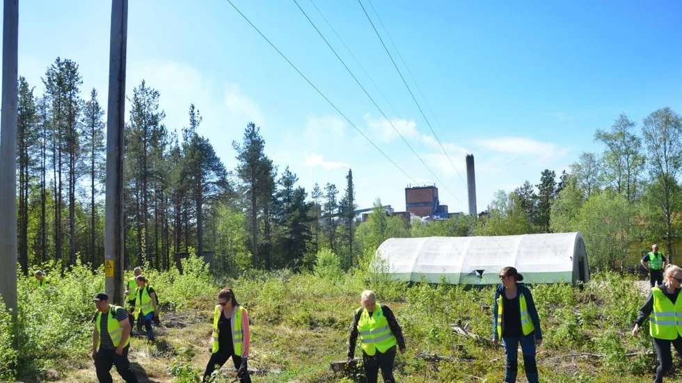 Missing People sökte Ludvig Iresund i Karlsborg
